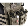 Gilet tactique type de saut - MC