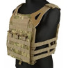 Gilet tactique type de saut - MC