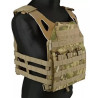 Gilet tactique type de saut - MC