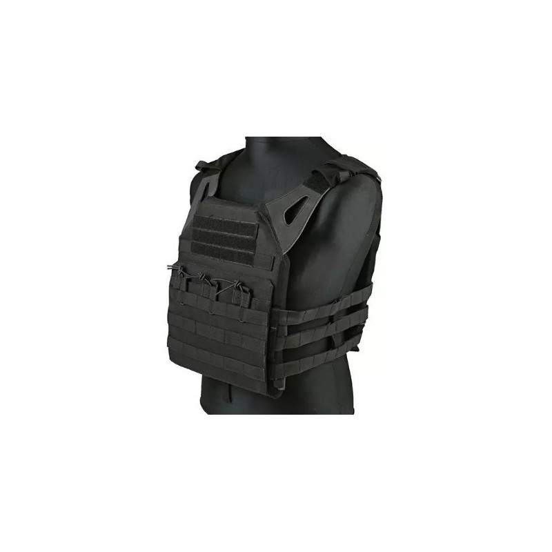 Gilet tactique type de saut - noir