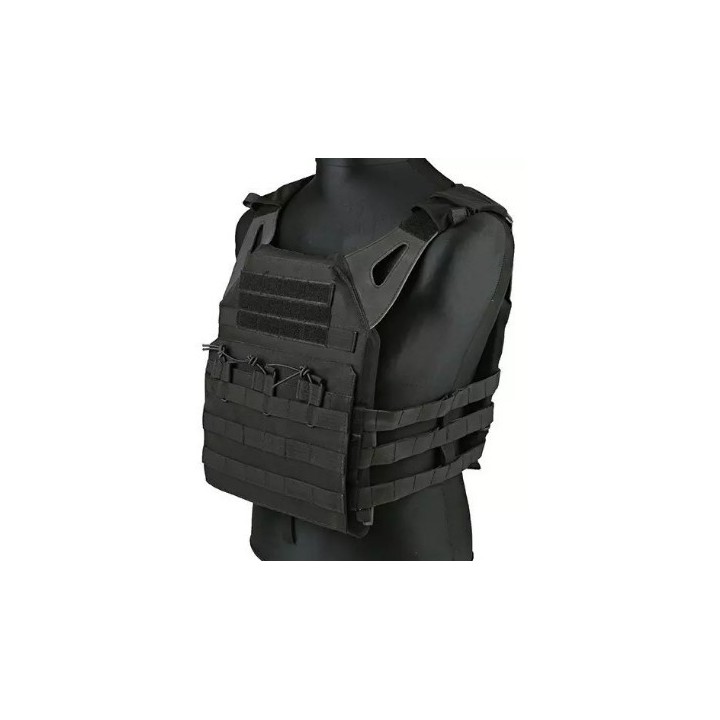 Gilet tactique type de saut - noir