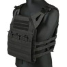 Gilet tactique type de saut - noir