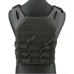 Gilet tactique type de saut - noir