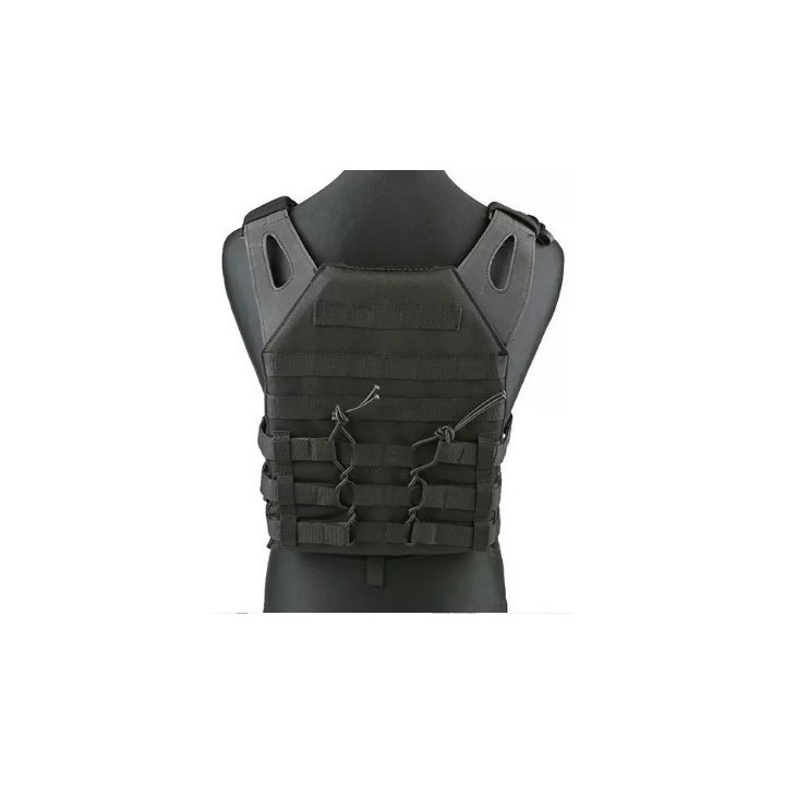 Gilet tactique type de saut - noir