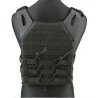 Gilet tactique type de saut - noir