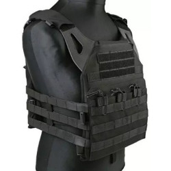 Gilet tactique type de saut - noir