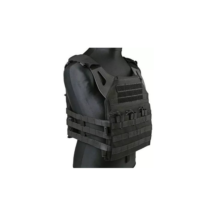 Gilet tactique type de saut - noir