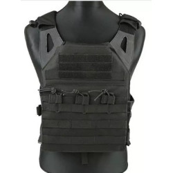 Gilet tactique type de saut - noir