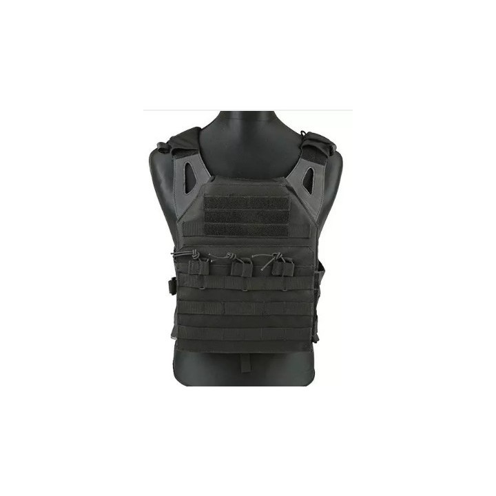 Gilet tactique type de saut - noir