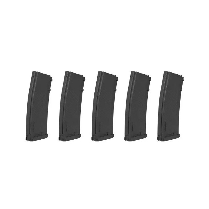 125BBs S-Mag Mid-Cap magazine - black