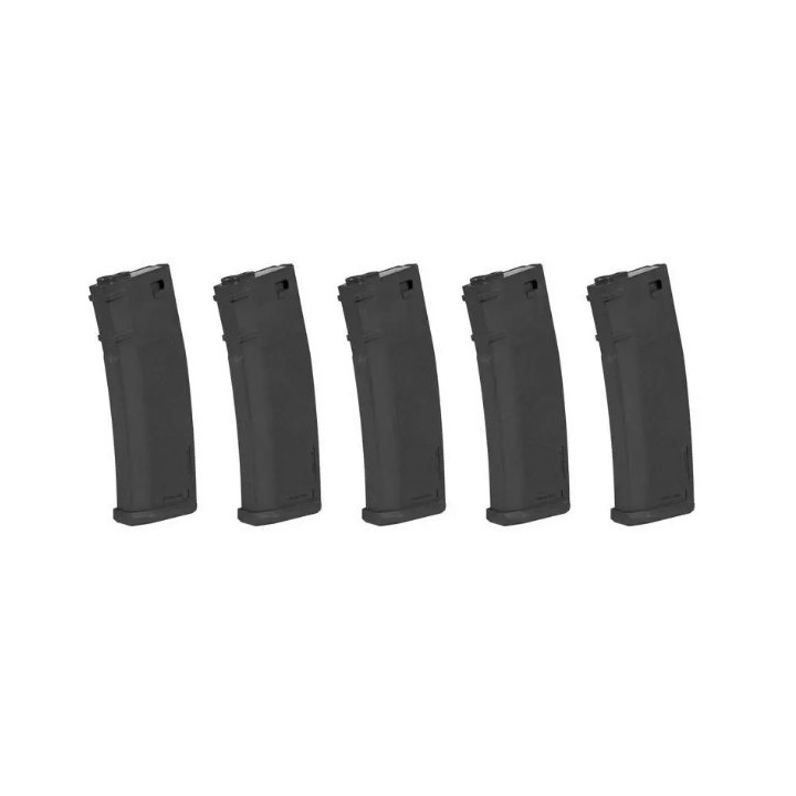 125BBs S-Mag Mid-Cap magazine - black