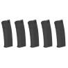125BBs S-Mag Mid-Cap magazine - black