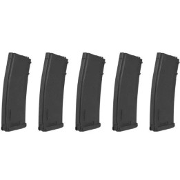 125BBs S-Mag Mid-Cap magazine - black