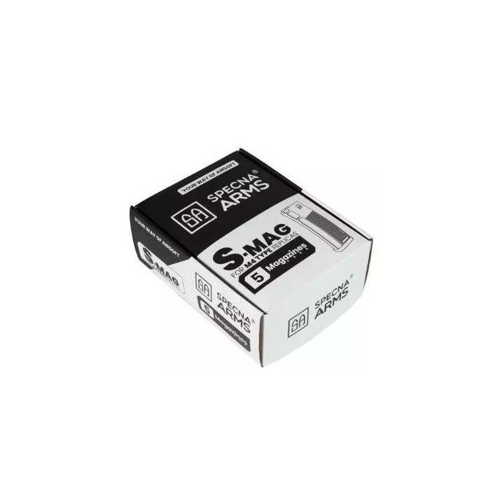 125BBs S-Mag Mid-Cap magazine - black