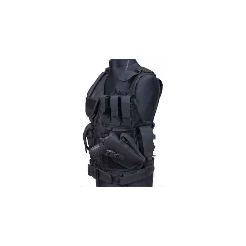 Gilet tactique KAM-39 - noir
