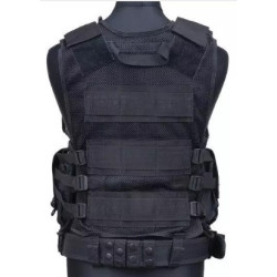 Gilet tactique KAM-39 - noir
