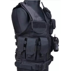 Gilet tactique KAM-39 - noir