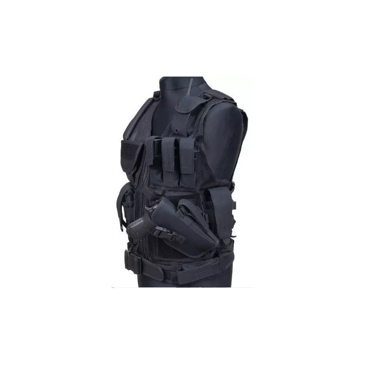 Gilet tactique KAM-39 - noir