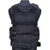 Gilet tactique KAM-39 - noir