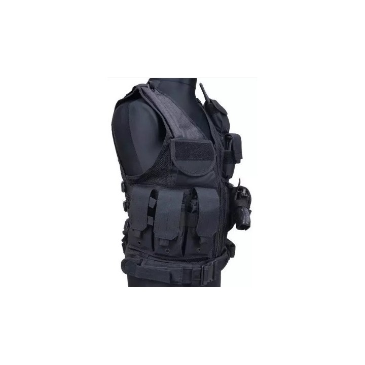 Gilet tactique KAM-39 - noir