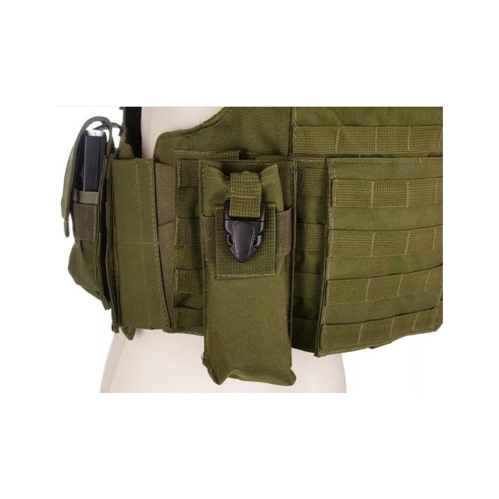 Gilet tactique cIRAS Maritime - vert olive