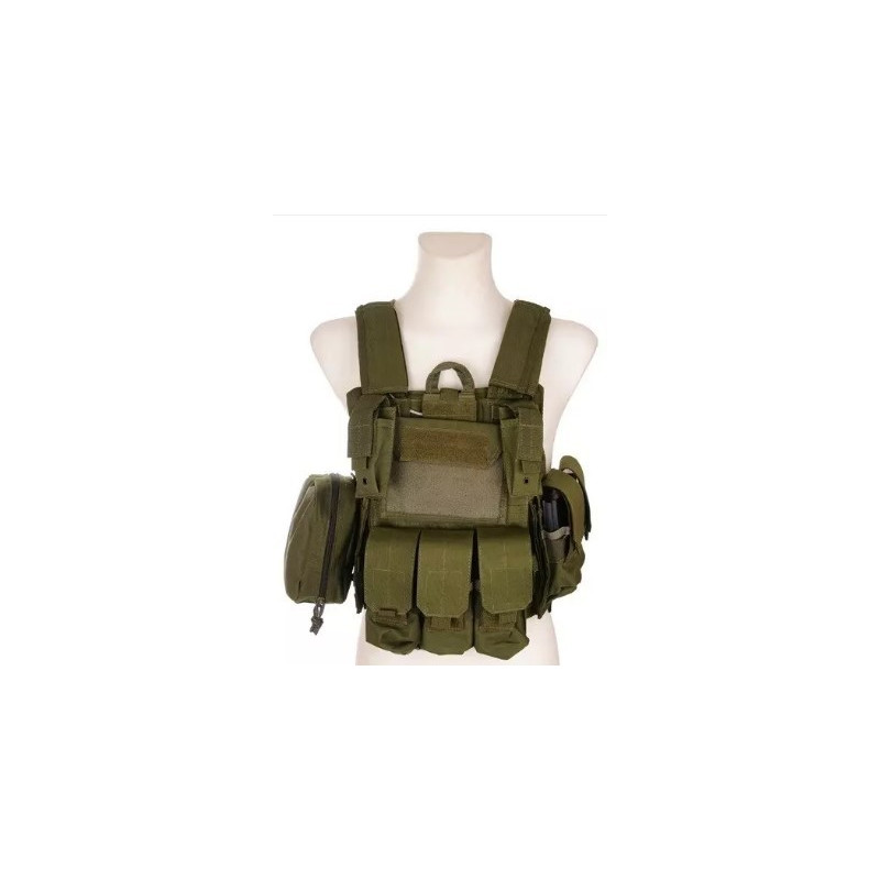 Gilet tactique cIRAS Maritime - vert olive