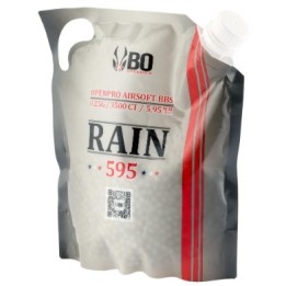 Billes Airsoft 6mm 0.23g rain- BO-3500 RDS / 0. 23g