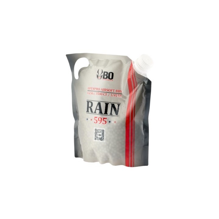 Billes Airsoft 6mm 0.23g rain- BO-3500 RDS / 0. 23g