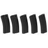 Hi-Cap 300 BB Magazine for M4/M16 Replique - black