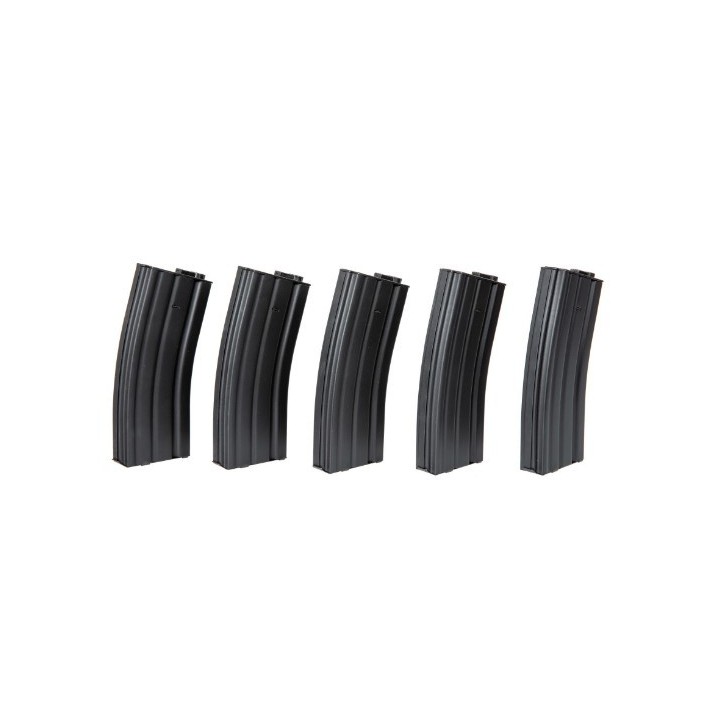 Hi-Cap 300 BB Magazines for M4/M16 Replicas - black