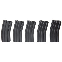 Hi-Cap 300 BB Magazine for M4/M16 Replique - black
