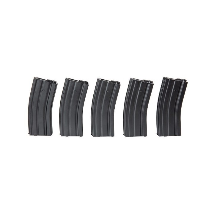 Hi-Cap 300 BB Magazines for M4/M16 Replicas - black