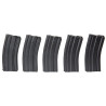 Hi-Cap 300 BB Magazine for M4/M16 Replique - black