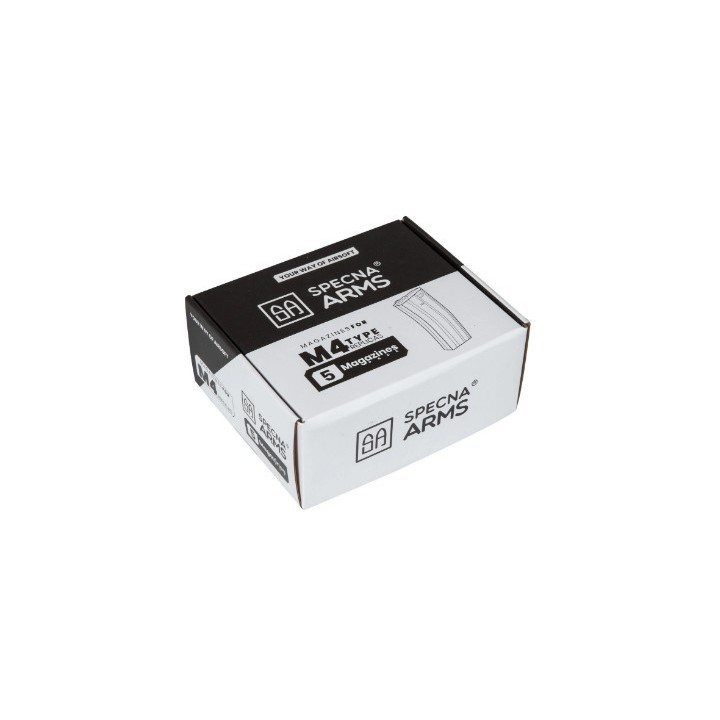 Hi-Cap 300 BB Magazines for M4/M16 Replicas - black