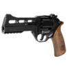 Pack Airsoft revolver CO2 CHIAPPA RHINO 50DS Noir + Co2 + billes + mallette