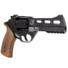 Pack Airsoft revolver CO2 CHIAPPA RHINO 50DS Noir + Co2 + billes + mallette