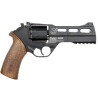 Pack Airsoft revolver CO2 CHIAPPA RHINO 50DS Noir + Co2 + billes + mallette