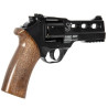 Pack Airsoft revolver CO2 CHIAPPA RHINO 50DS Noir + Co2 + billes + mallette
