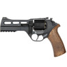 Pack Airsoft revolver CO2 CHIAPPA RHINO 50DS Noir + Co2 + billes + mallette
