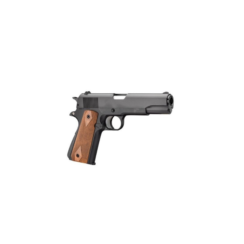 Pack GNB Gaz 1911 noir 0,5J + mallette + billes + gaz