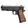 Pack GNB Gaz 1911 noir 0,5J + mallette + billes + gaz