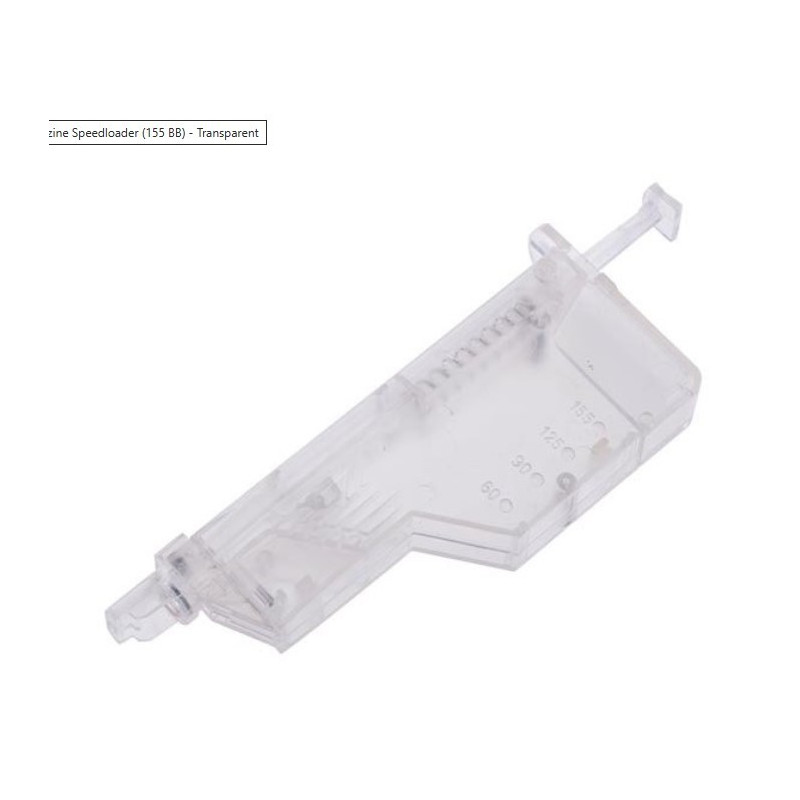 Speedloader for M4/M16 magazines – Transparent