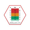 ASG Ultrair high pressure gas airsoft, 570 ml, 178 PSI, EP, Red