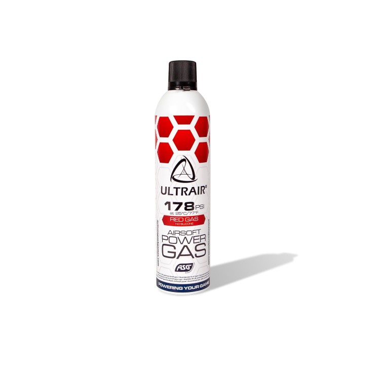 ASG Ultrair CO2 Airsoft Gas - High Pressure 570ml GBBR