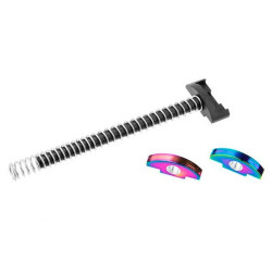 AAP01 Aluminium Guide Rod Set - Black