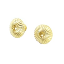 Stainless Steel Grip Screw - Gold