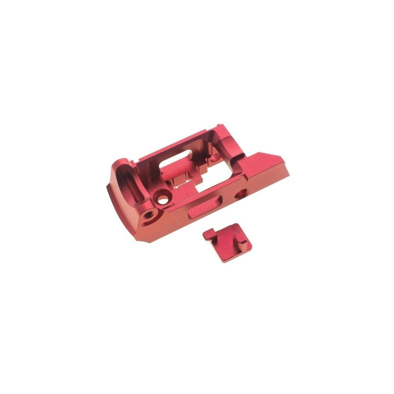 AAP01 Aluminum Enhanced Trigger Housing - Red