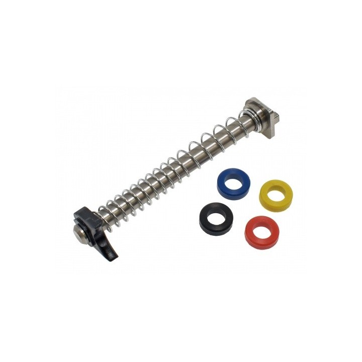 SS G19 Guide Rod Set - Silver