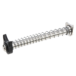 SS G19 Guide Rod Set - Silver