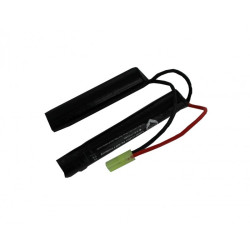 1200mah 8.4V nimh battery nunchuck type with small...